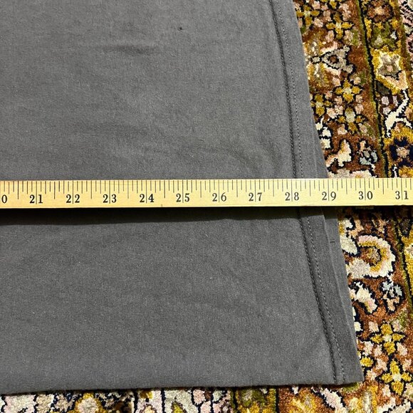 XL Grey yellow DC Comics Batman tee - Picture 8 of 8